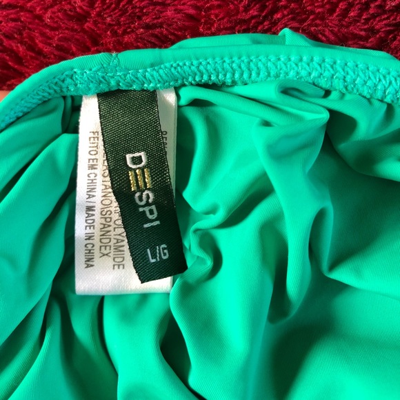 New Despi One-piece Padded Swimsuit - Picture 4 of 5